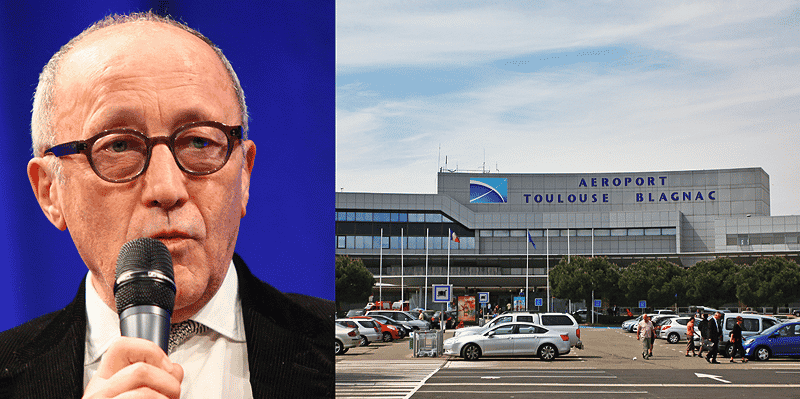 Jean-Louis Chauzy s'inquiète de l'envolée des prix du foncier qui entoure l'aéroport