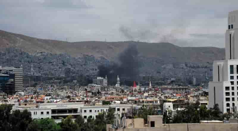 Huit iraniens tues par des missiles israeliens en syrie, selon l'osdh
