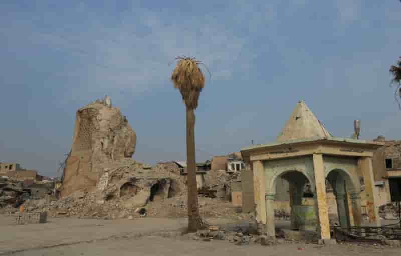 La reconstruction de mossoul erigee en symbole par l'unesco