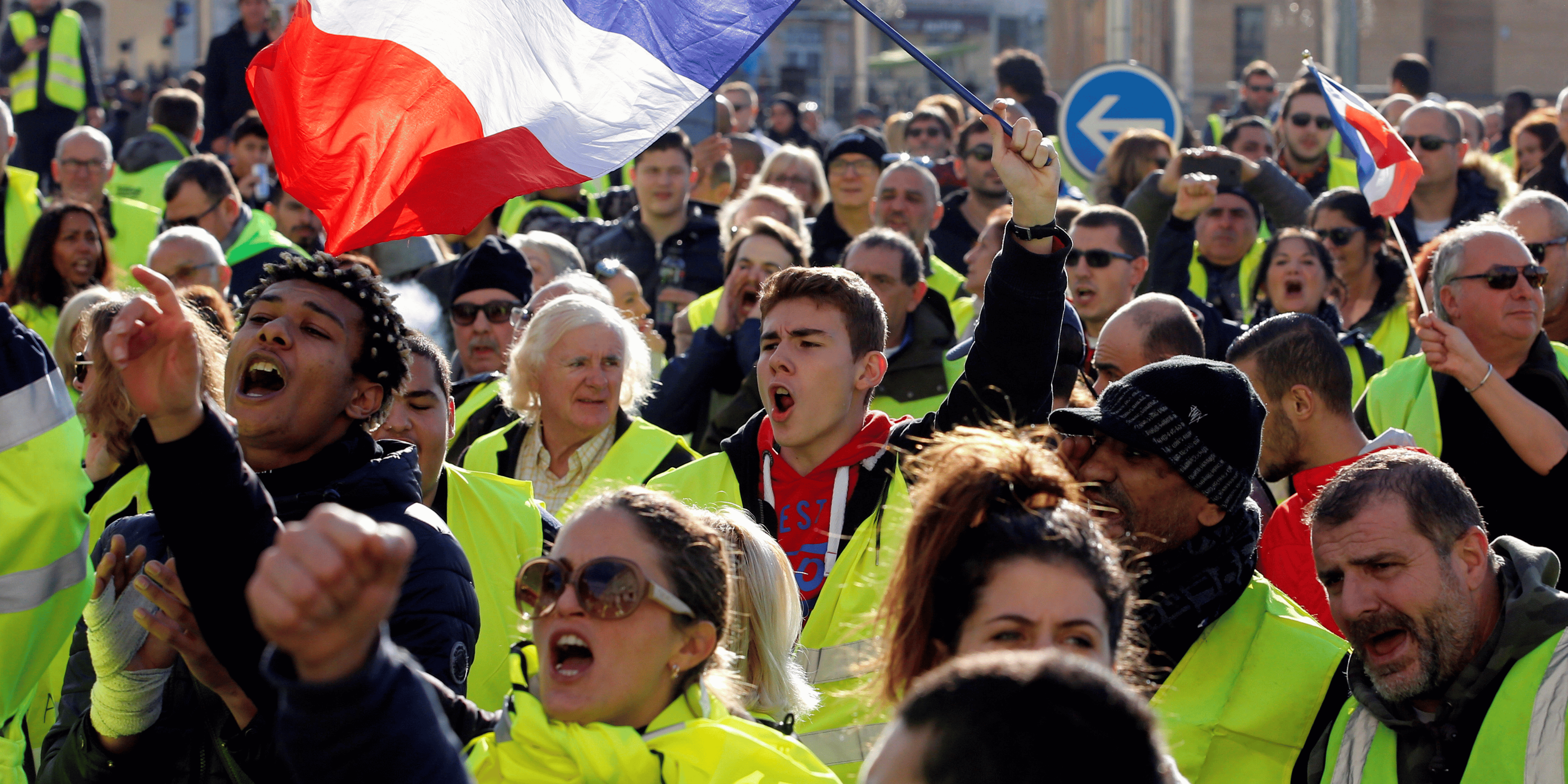 Les "gilets jaunes" toujours massivement soutenus, selon un sondage
