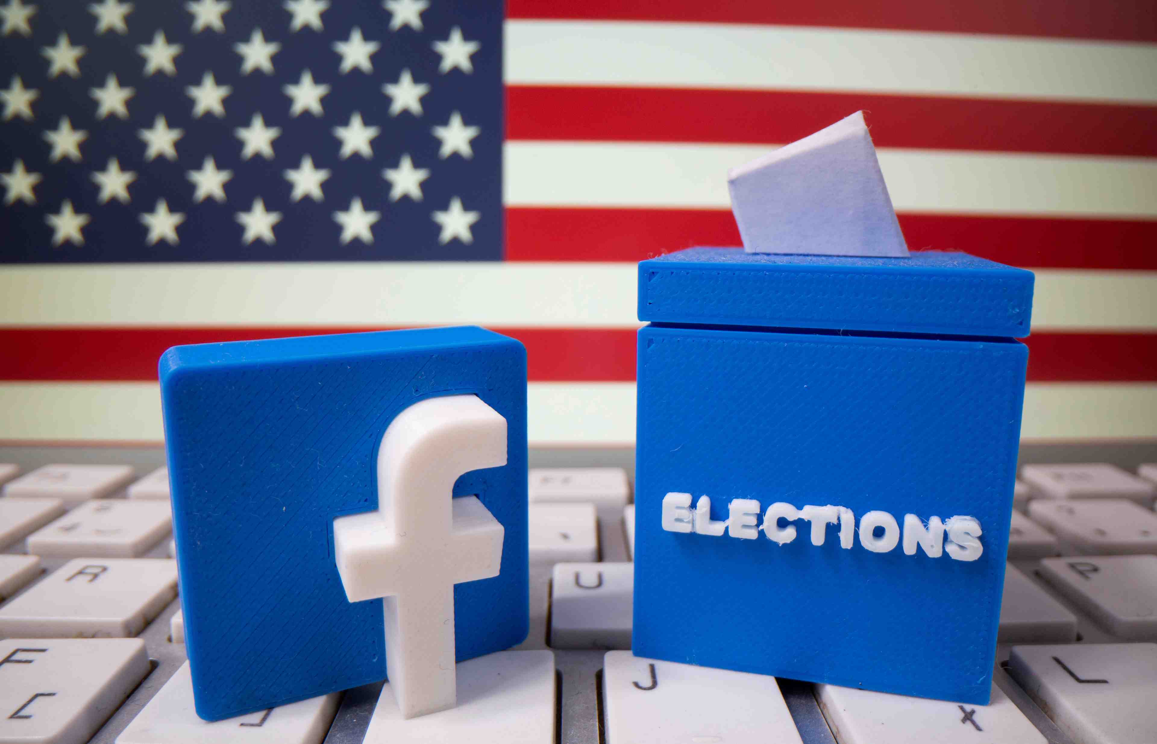 Usa 2020: facebook supprimera les messages "militarises" en lien avec le scrutin