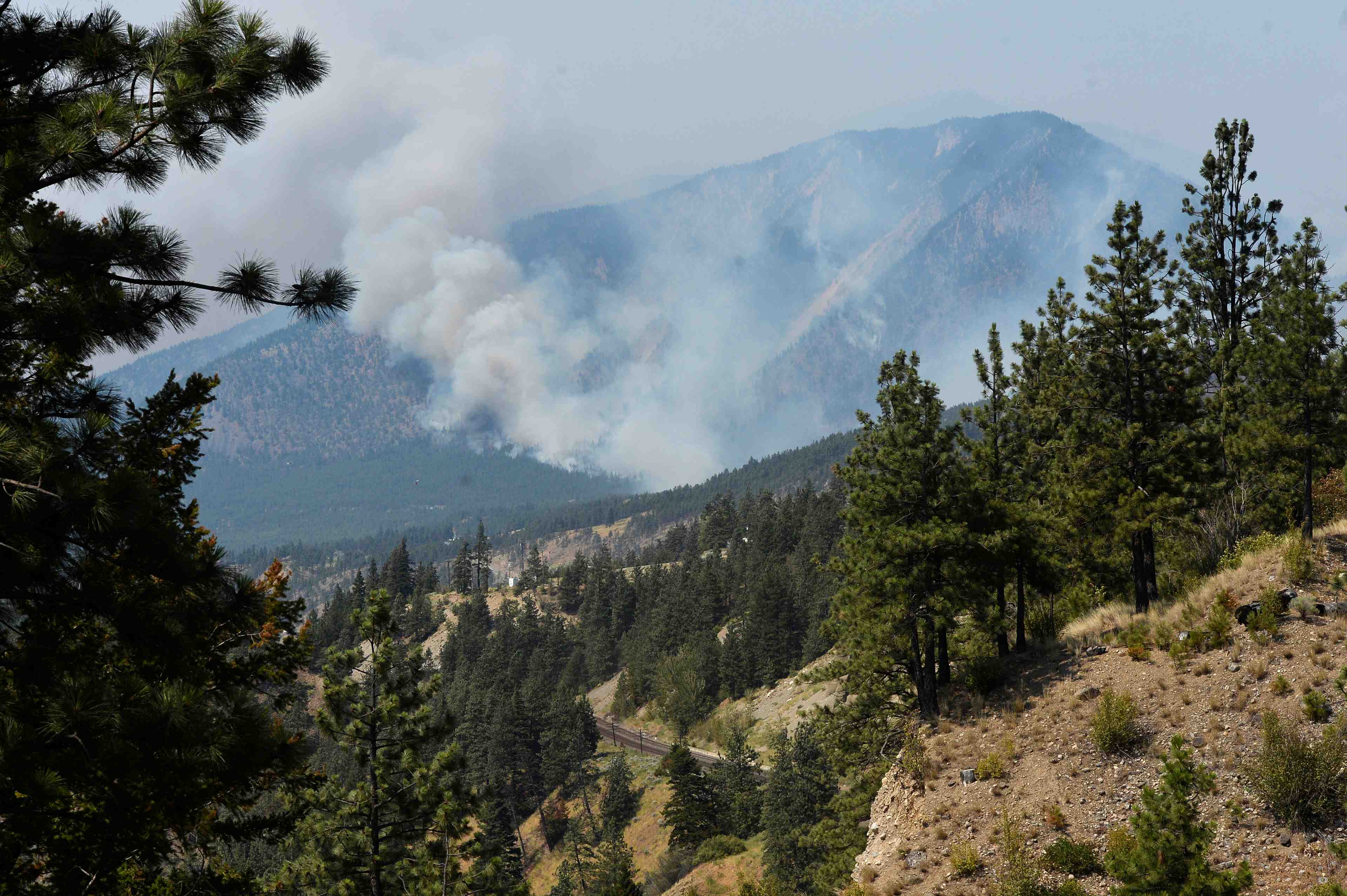 Nouveaux ordres d'evacuation dans l'ouest du canada