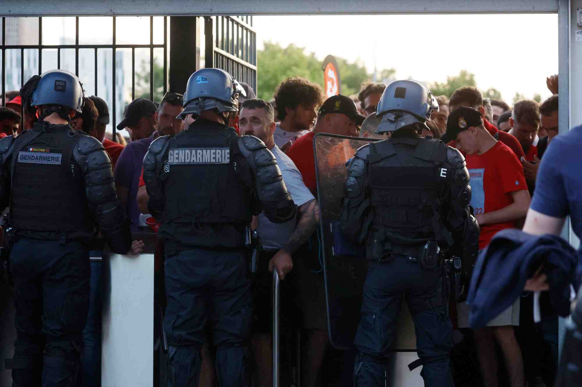 Des incidents en marge de la finale de la ligue des champions ont donne lieu a 68 interpellations