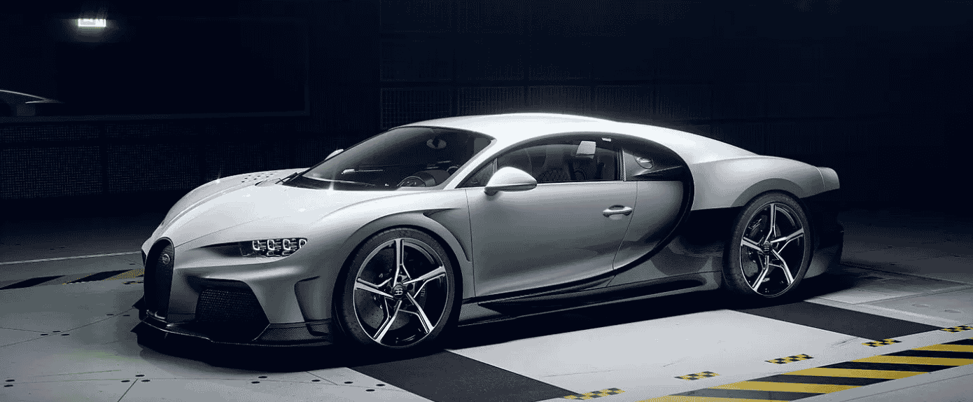 Bugatti Chiron Super Sport