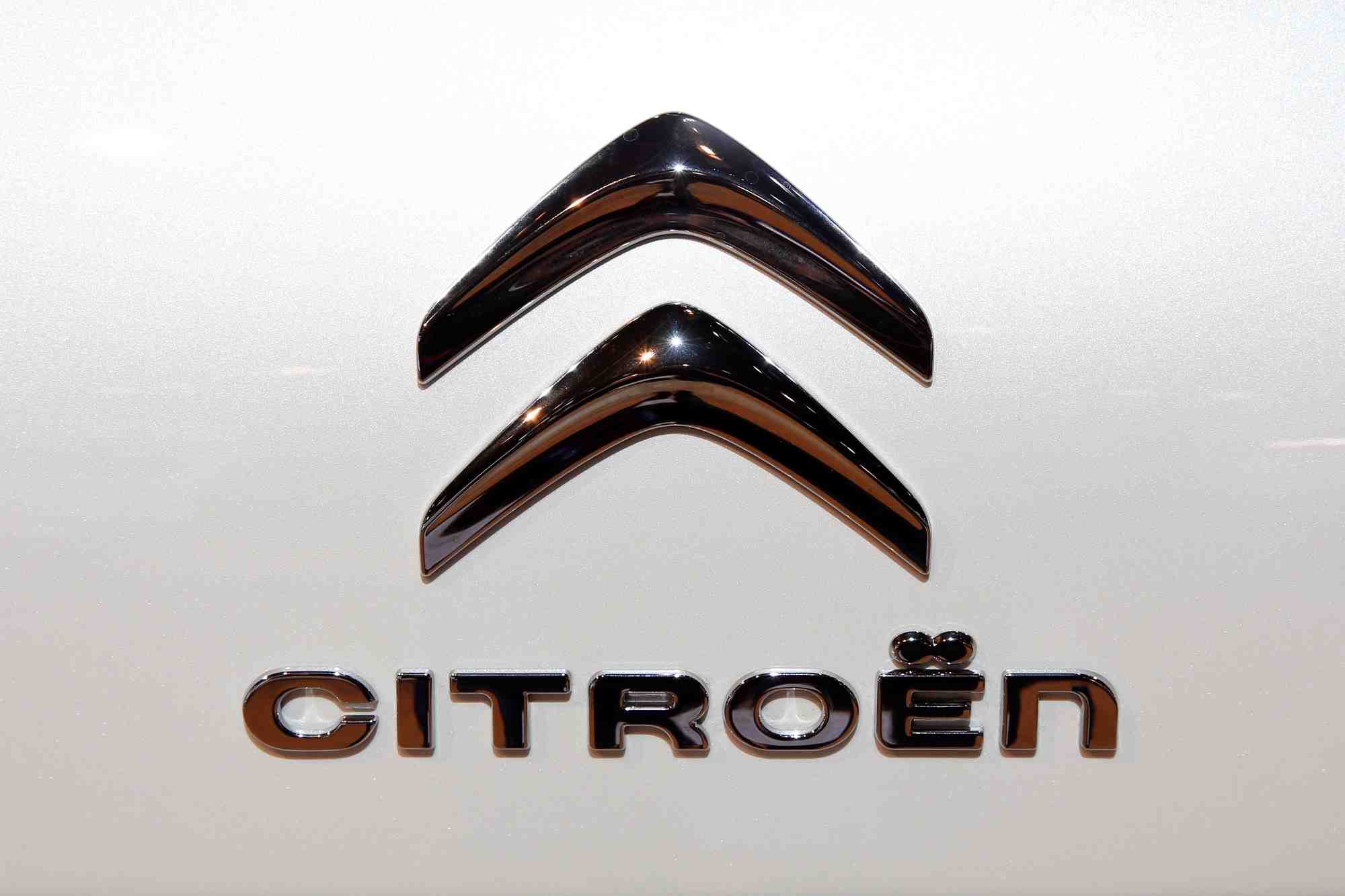 Le logo citroen