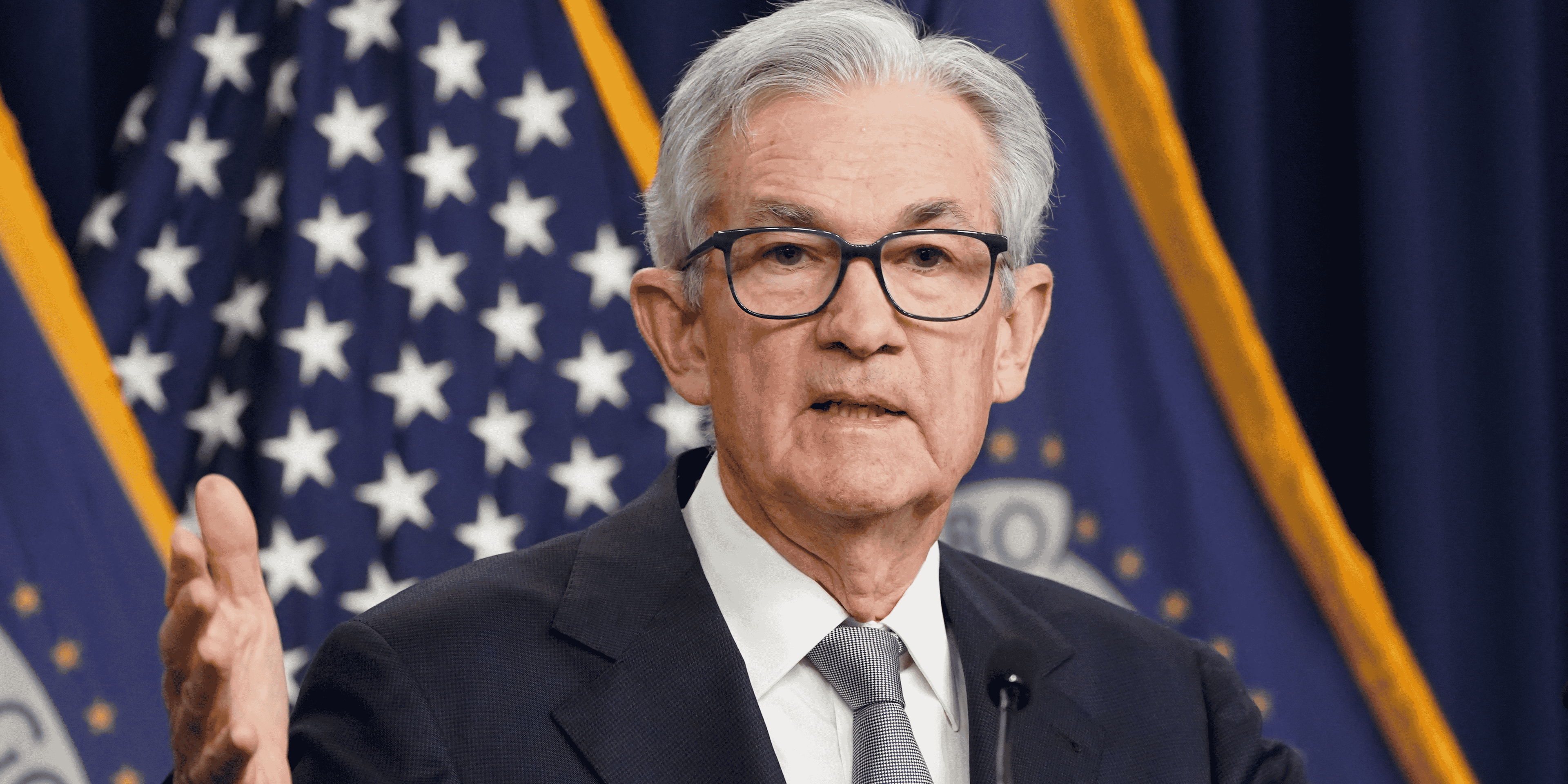 Le president de la fed, jerome powell