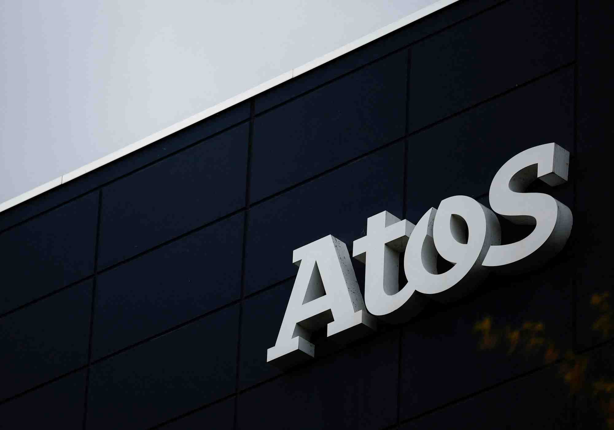 Le logo d'atos