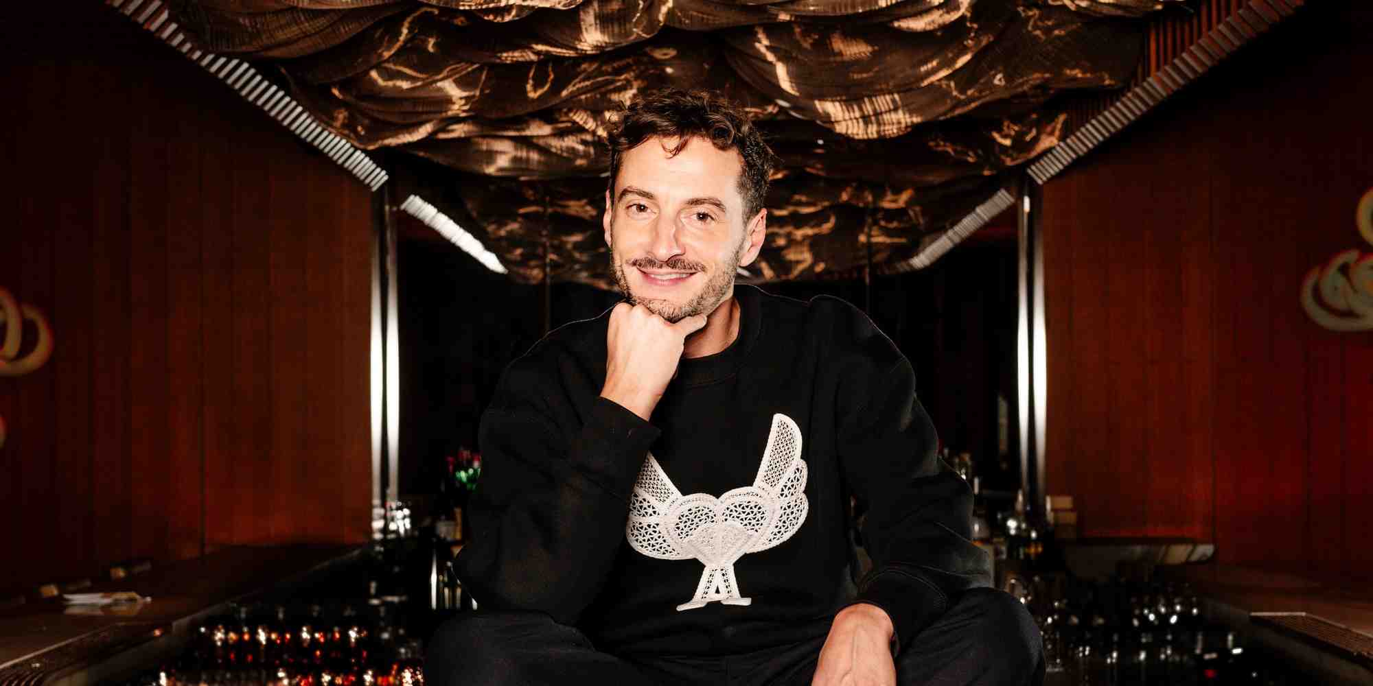 Le metteur en scène et acteur Thomas Jolly à l’hôtel Madame Rêve, à Paris, le 12 décembre 2024.