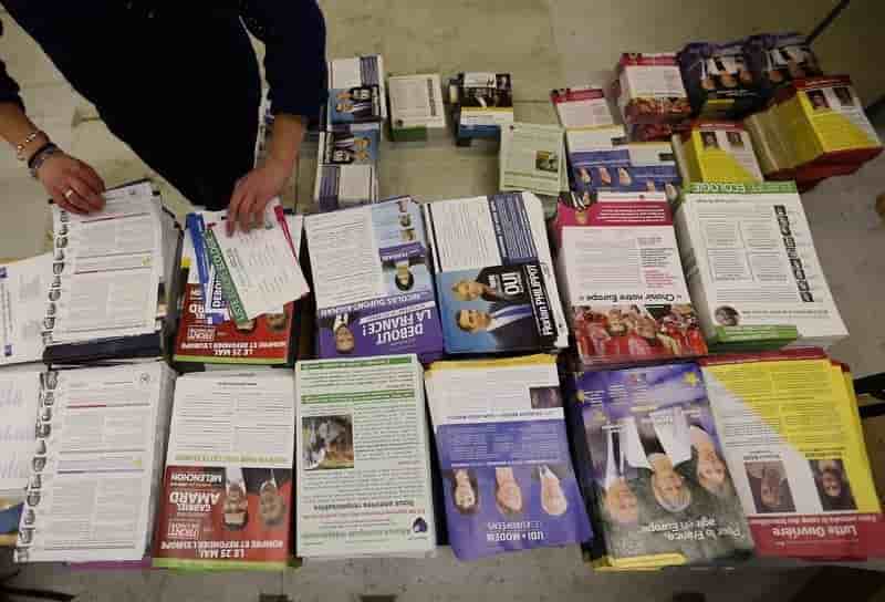 L'envoi du courrier électoral maintenu pour 130 millions d'euros