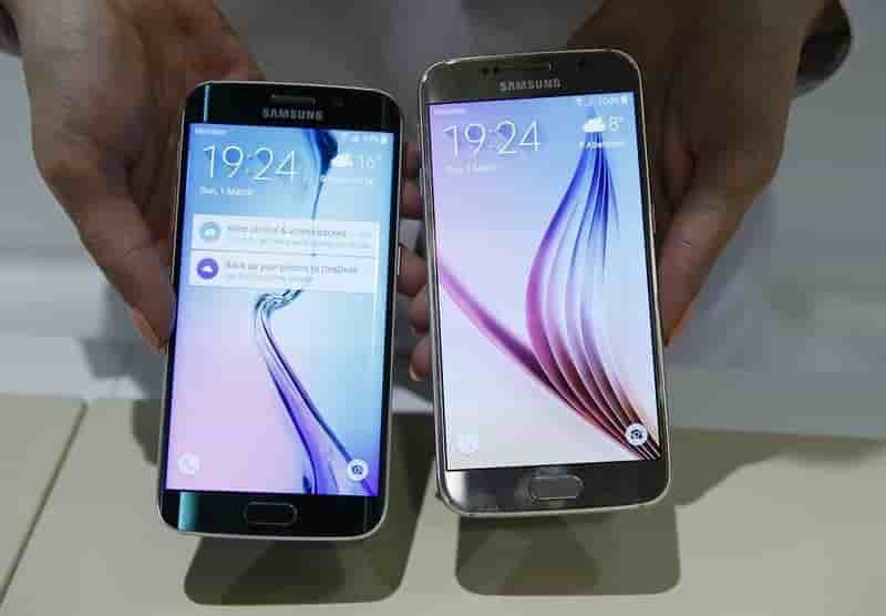 Samsung devoile ses nouveaux smartphones galaxy s a barcelone