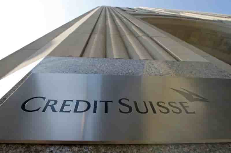 Credit suisse annonce un appel au marche pour plus de 5,5 milliards d'euros