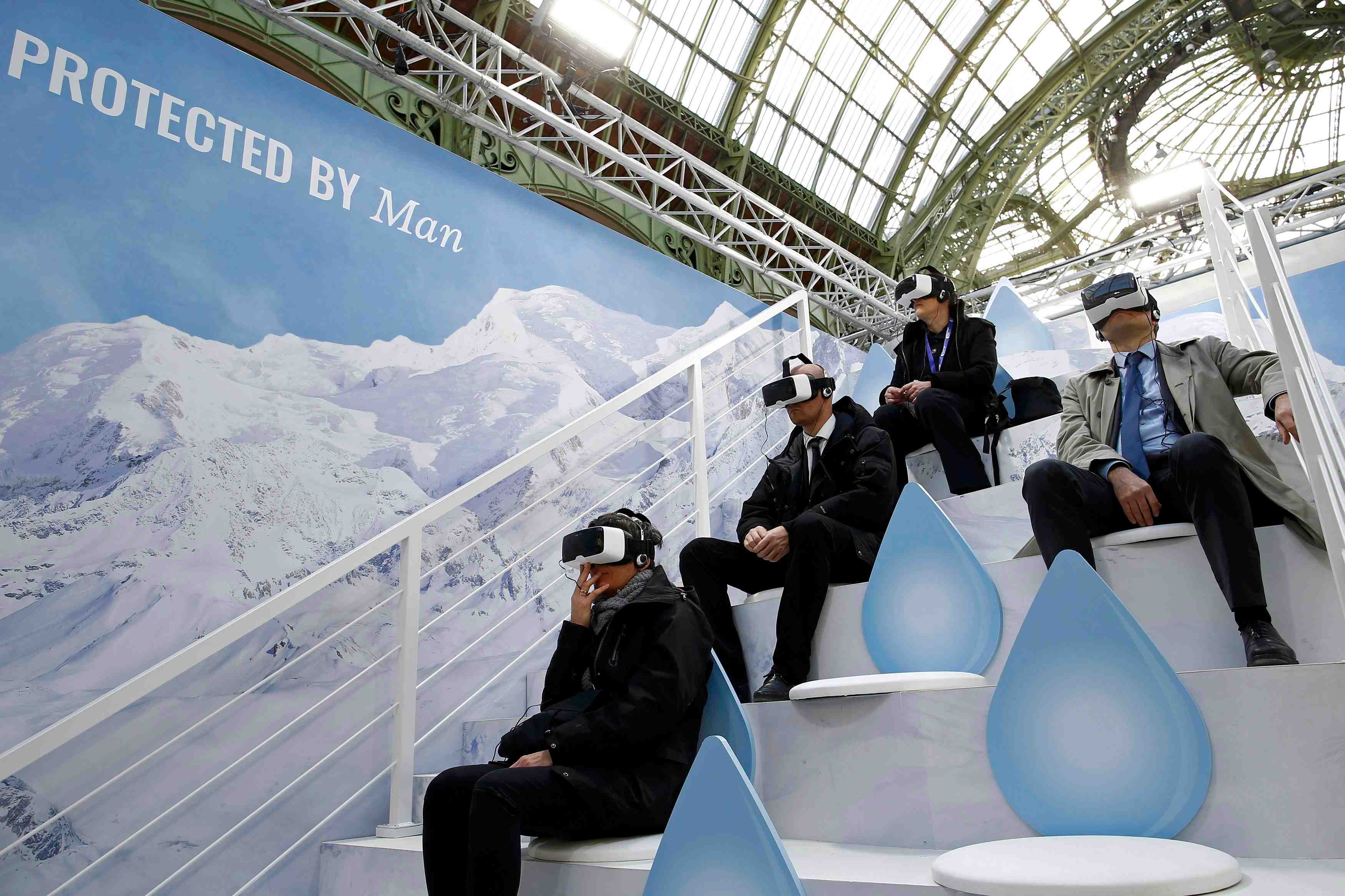 Pour la cop21, les marques en quete d'une "virginite verte"