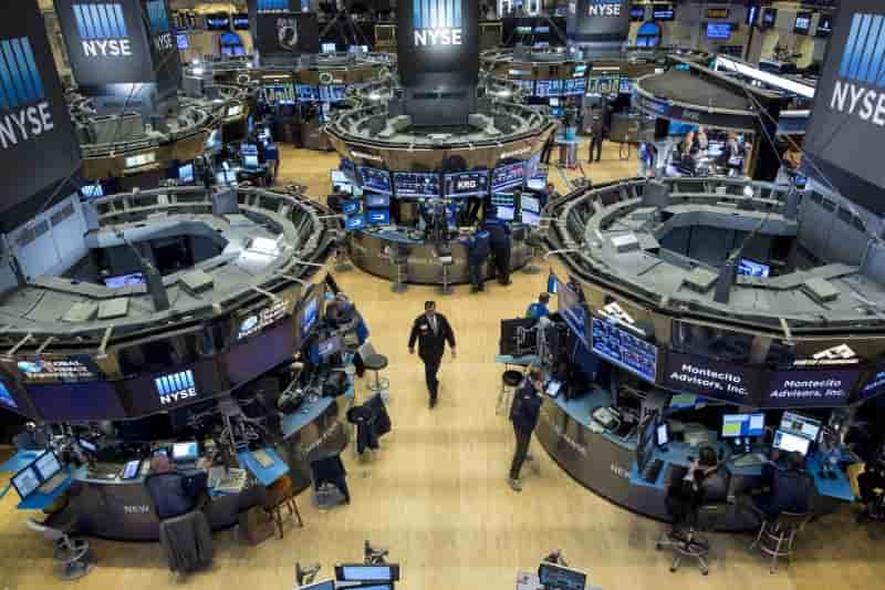 La bourse de new york ouvre en net baisse