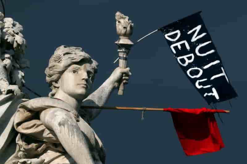 Le mouvement "nuit debout" se poursuivra a paris lundi soir