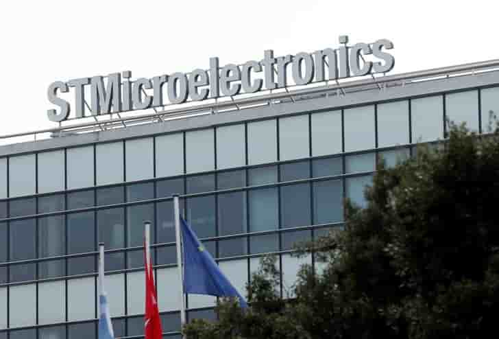 Stmicro entame 2017 avec optimisme apres une solide fin d'annee