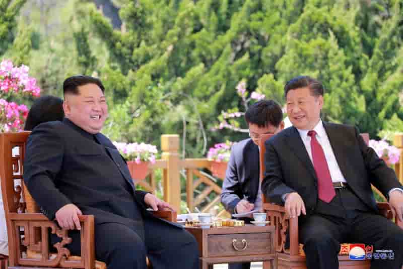 La coree du nord et la chine ont evoque un "nouvel avenir"