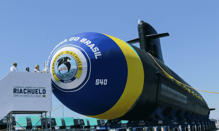 sous-marin Scorpène Brésil naval Group Riachuelo