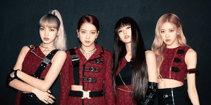 Le groupe Blackpink