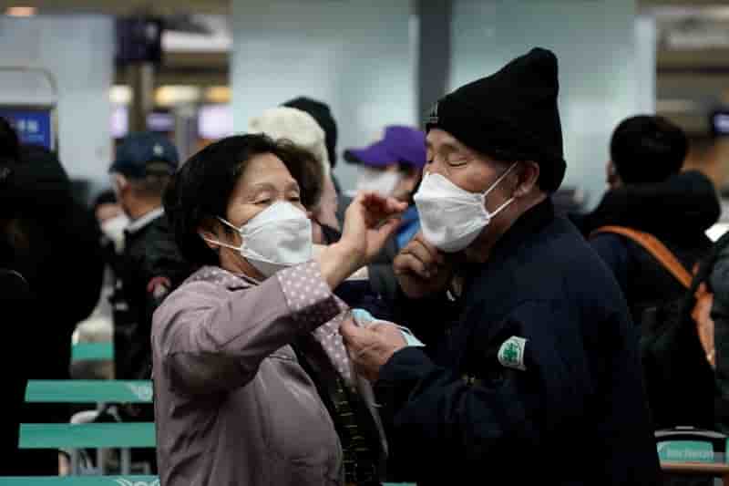 Coronavirus: rebond des nouveaux cas en coree du sud