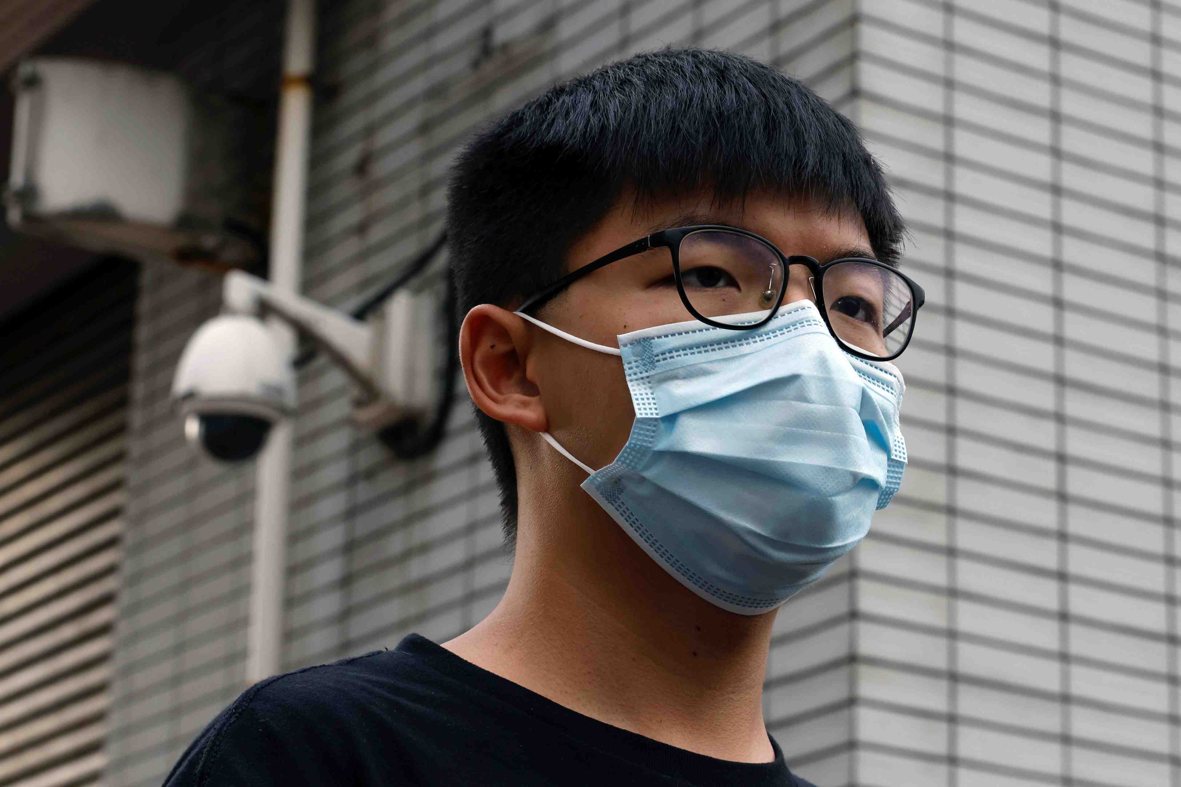 Hong kong: le militant joshua wong arrete pour une manifestation en 2019