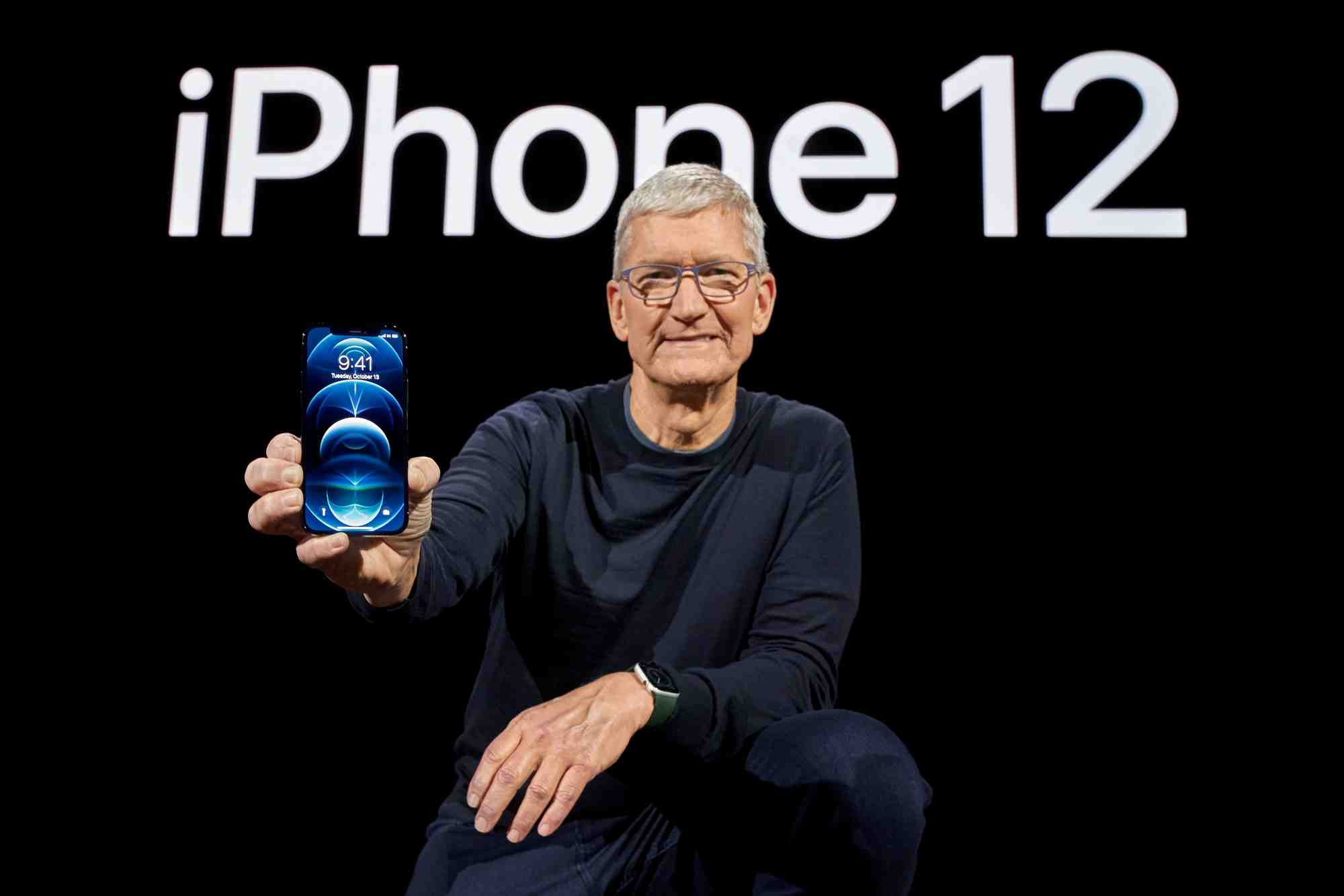 Apple devoile l'iphone 12, compatible avec la 5g