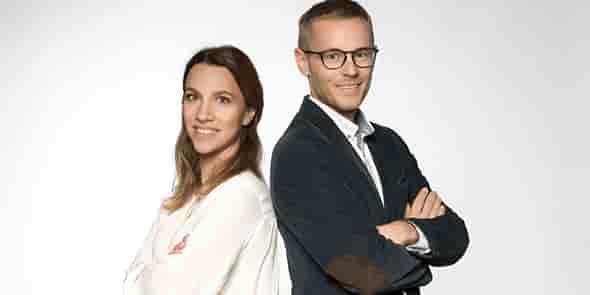Magali Quentel-Reme et Sébastien Moutte, fondateurs de Opti Digital
