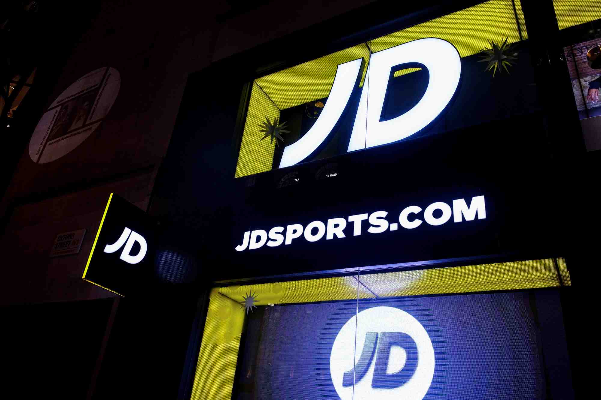 Un magasin jd sports a londres
