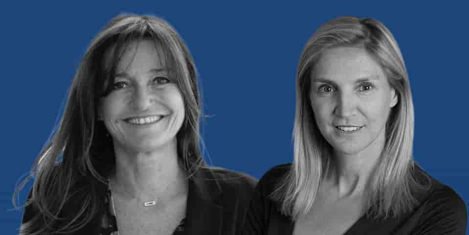 Nathalie Colin-Oesterlé et Agnès Evren