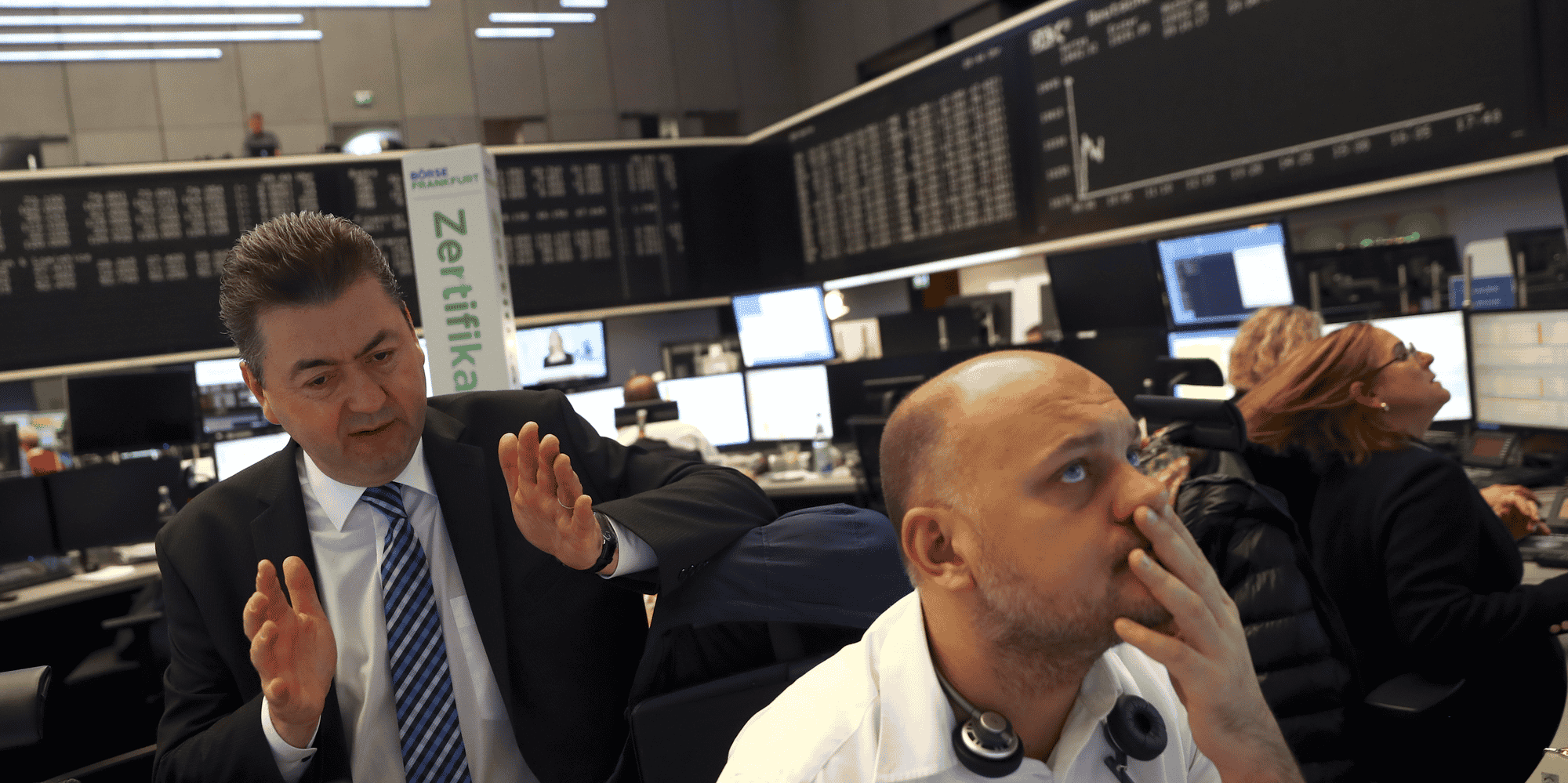 Les déceptions lors des résultats du quatrième trimestre pourraient entrainer de fortes baisses des actions.