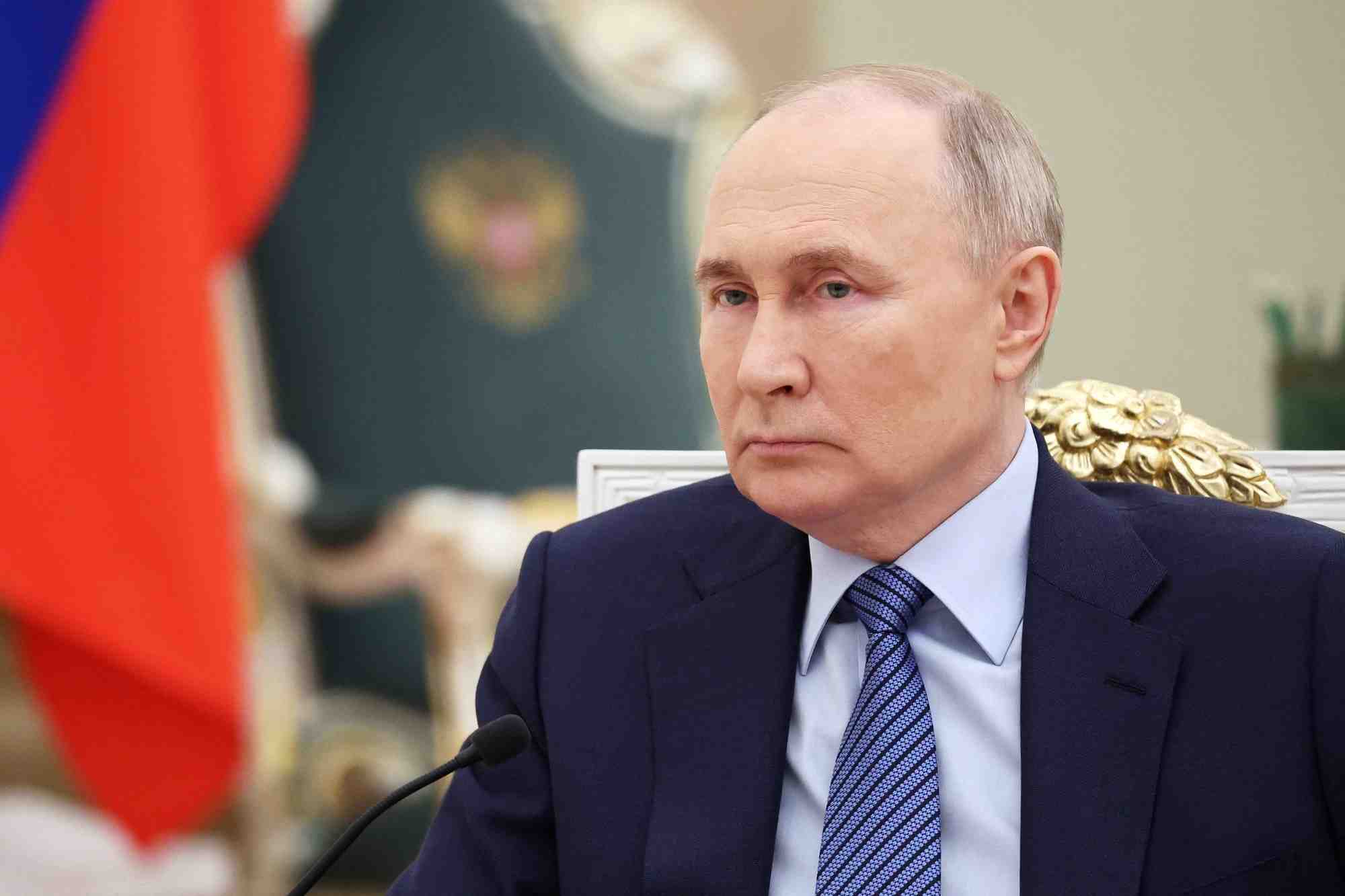 Vladimir Poutine appelle son peuple à faire preuve de « patriotisme » en allant voter à l'élection présidentielle en Russie (photo d'illustration).
