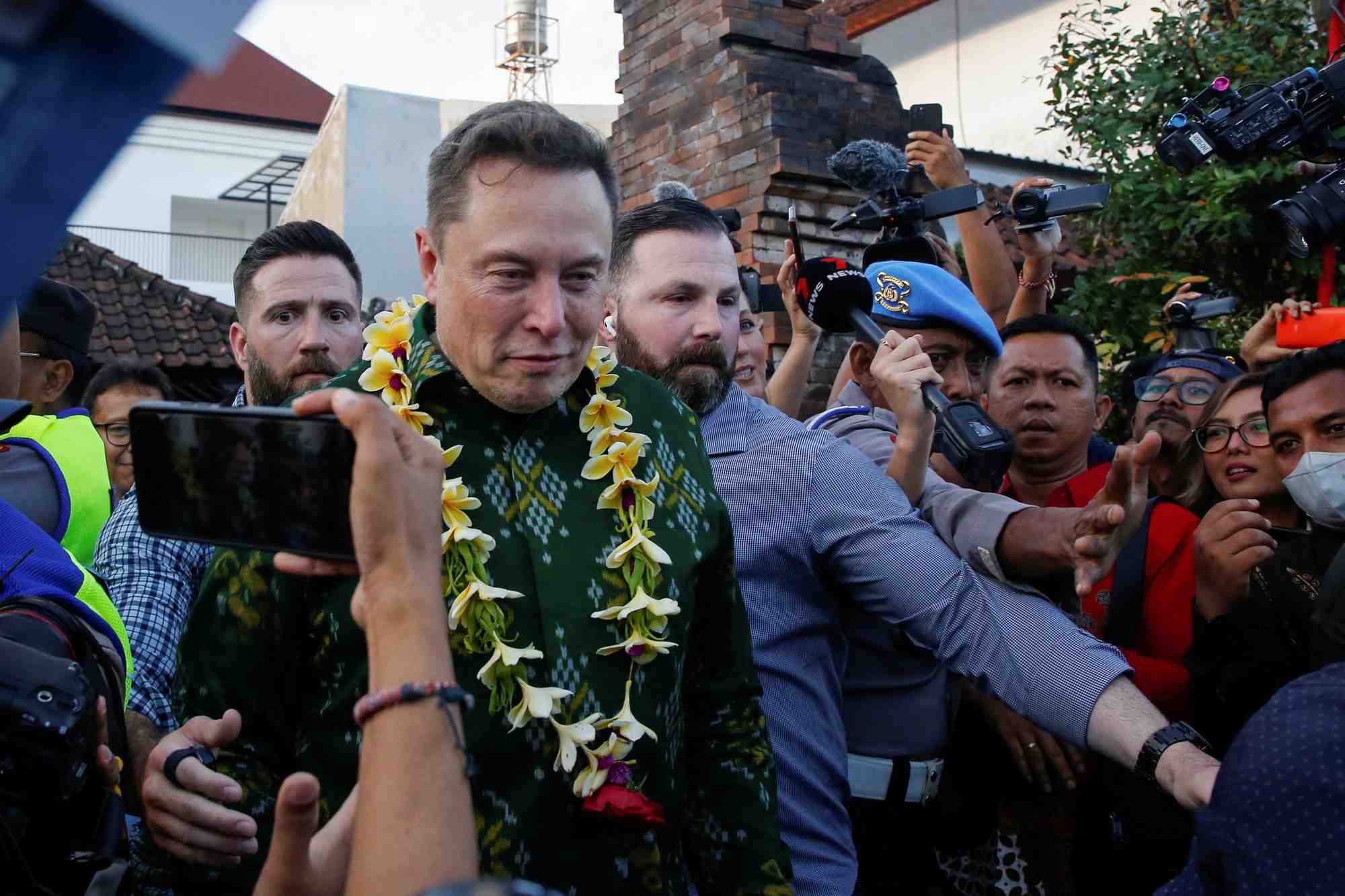 Photo d'elon musk