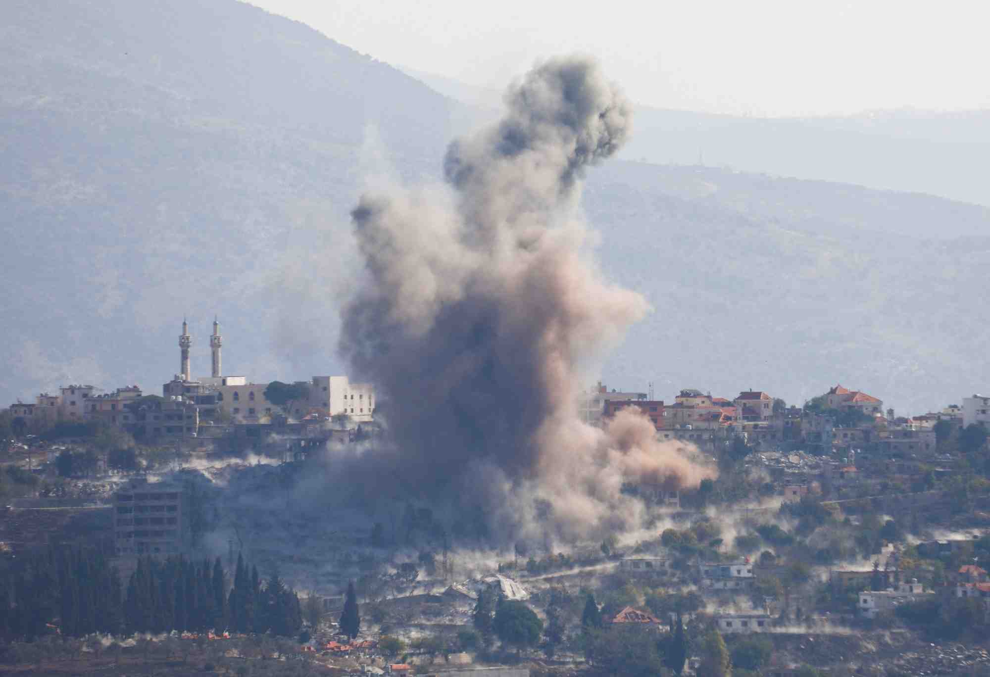 Les hostilites entre le hezbollah et les forces israeliennes se poursuivent