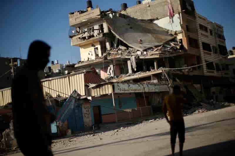 Le cessez-le-feu humanitaire entre en vigueur à Gaza