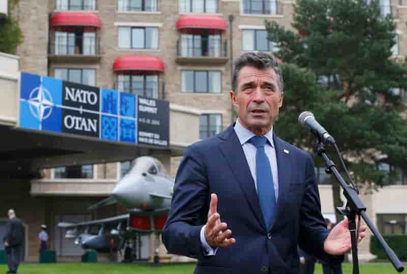 L'Otan réclame le retrait des troupes russes d'Ukraine