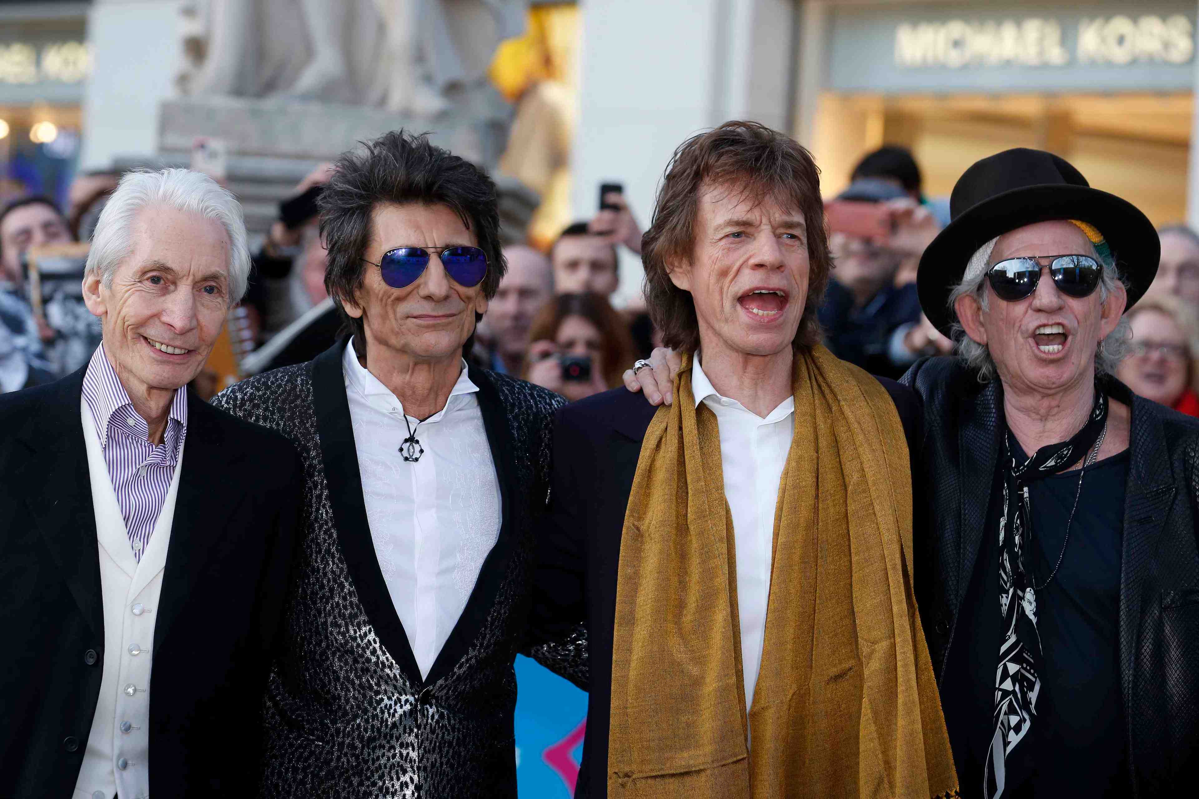 Les rolling stones demandent a donald trump de ne plus utiliser leur musique