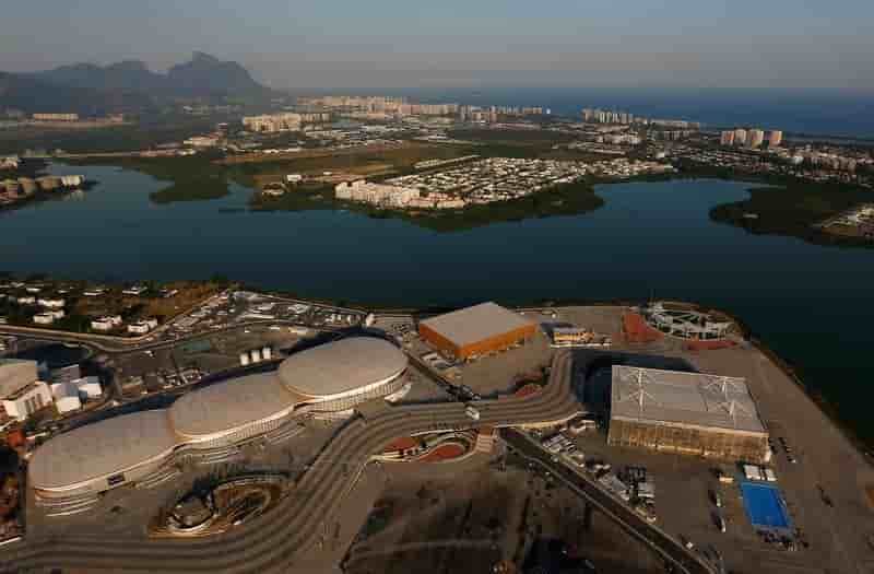 Urgence financiere dans l'etat de rio avant les jeux