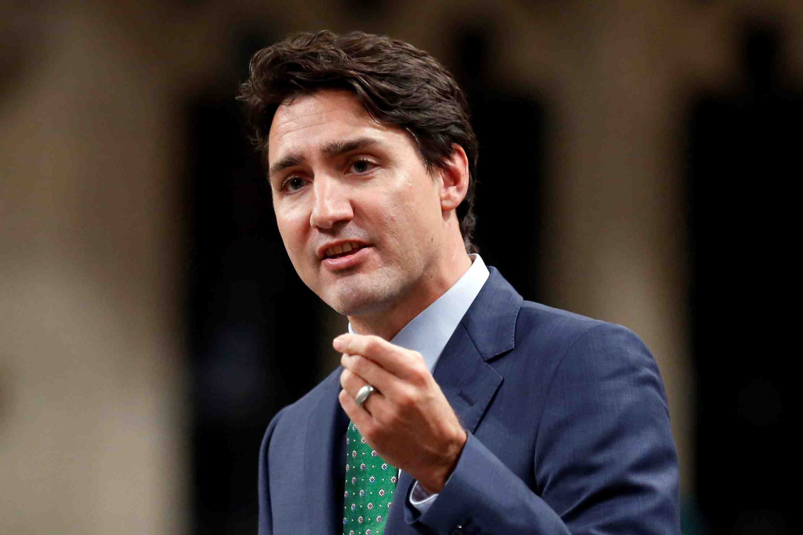 Trudeau ne se rendra pas a bruxelles
