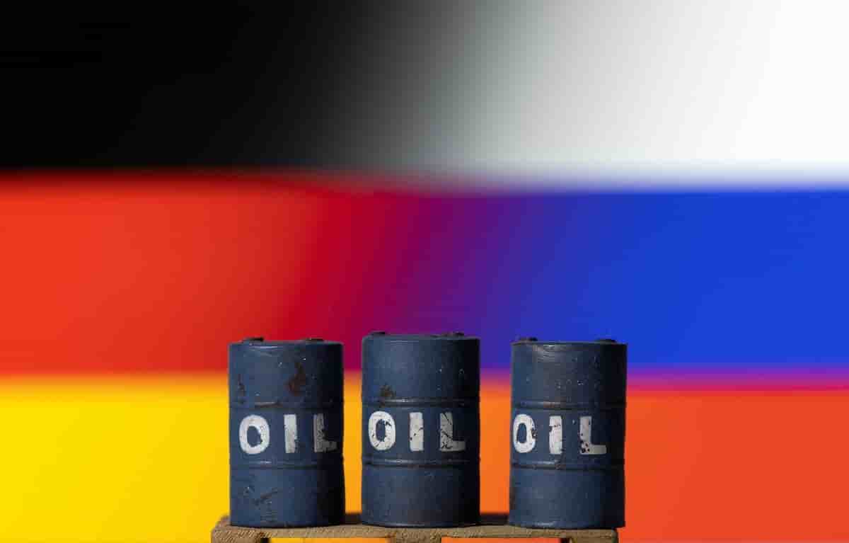 barril pétrole