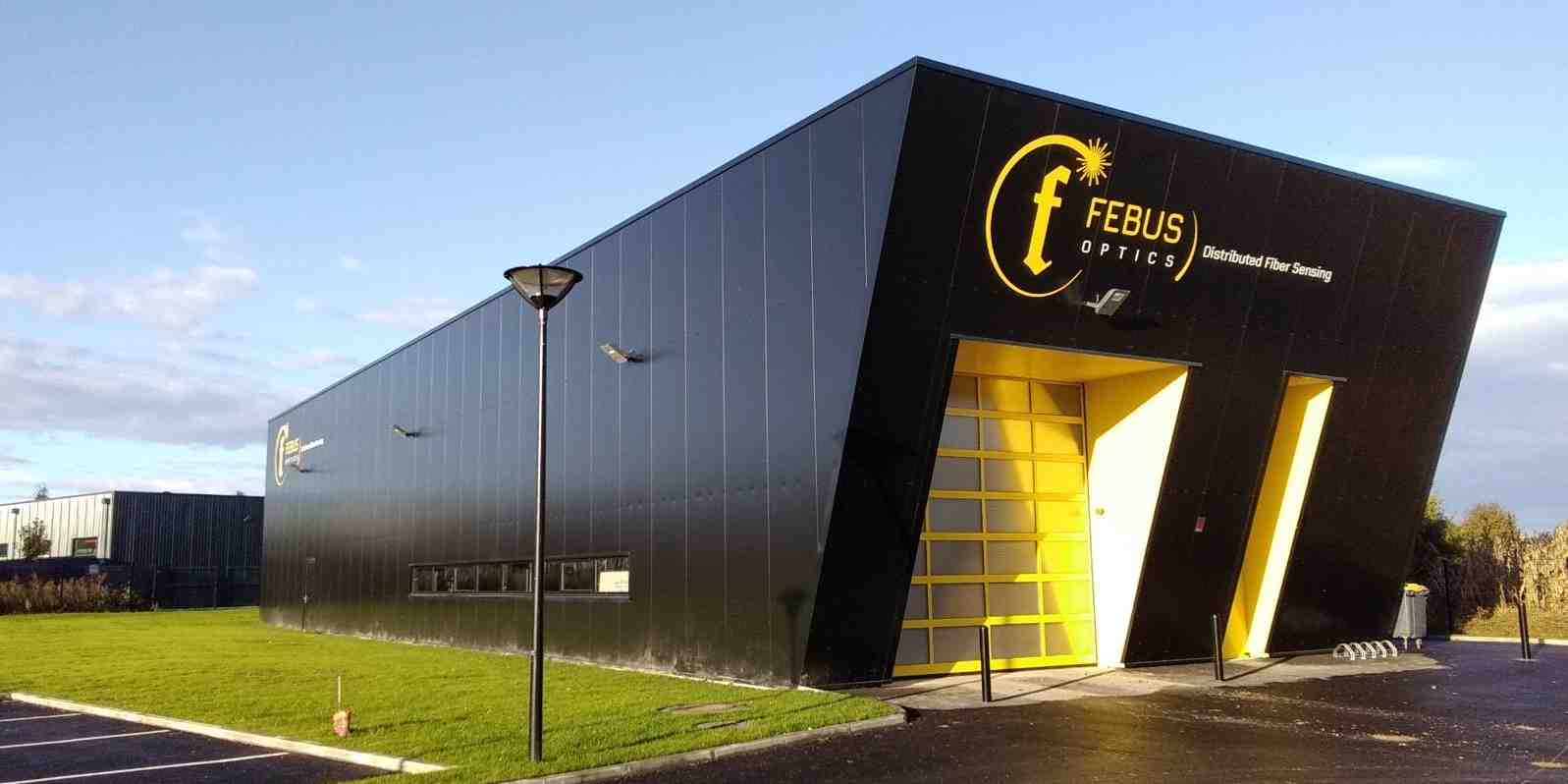 Le centre d'essai de Febus Optics à Pau