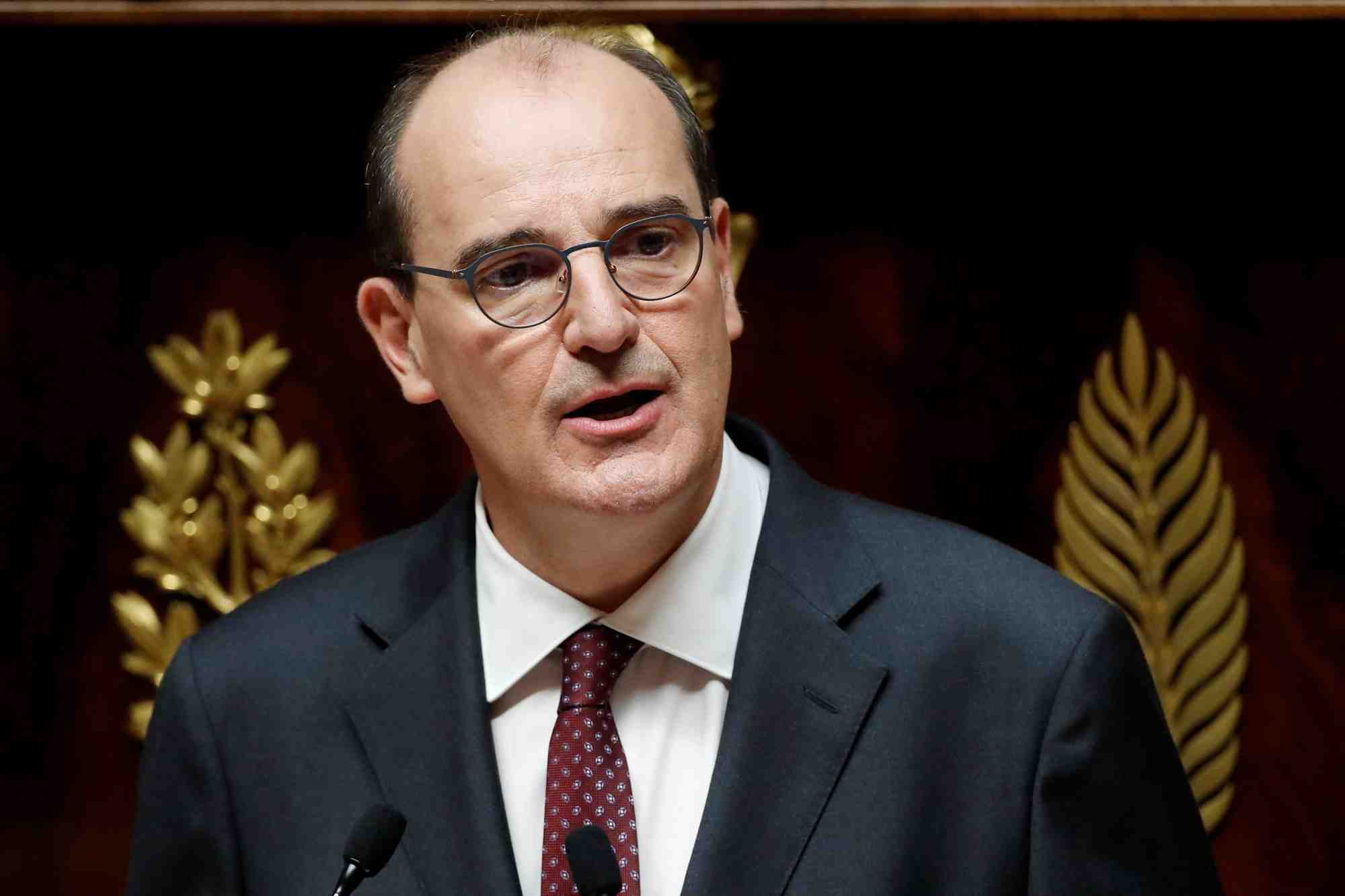 Le Premier ministre, Jean Castex, est allé jusqu'au point Godwin pour parler des réseaux sociaux.
