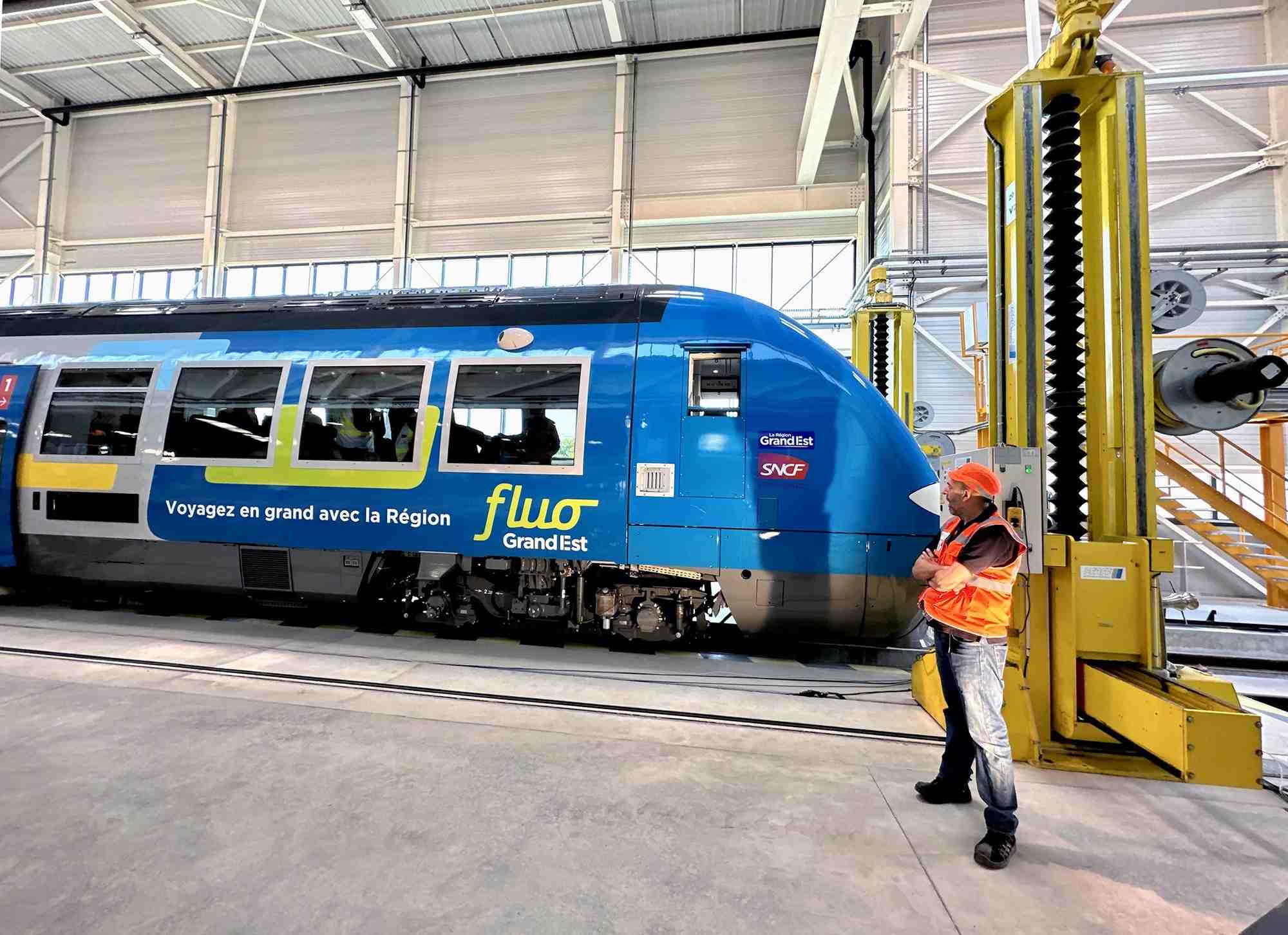 Autorail rénové