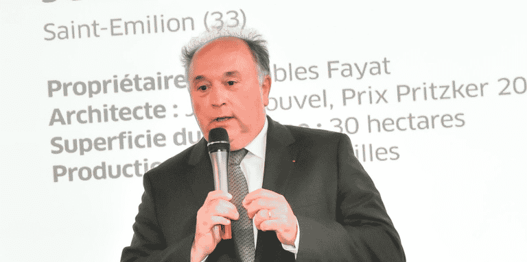 Jean-Claude Fayat, président du groupe Fayat
