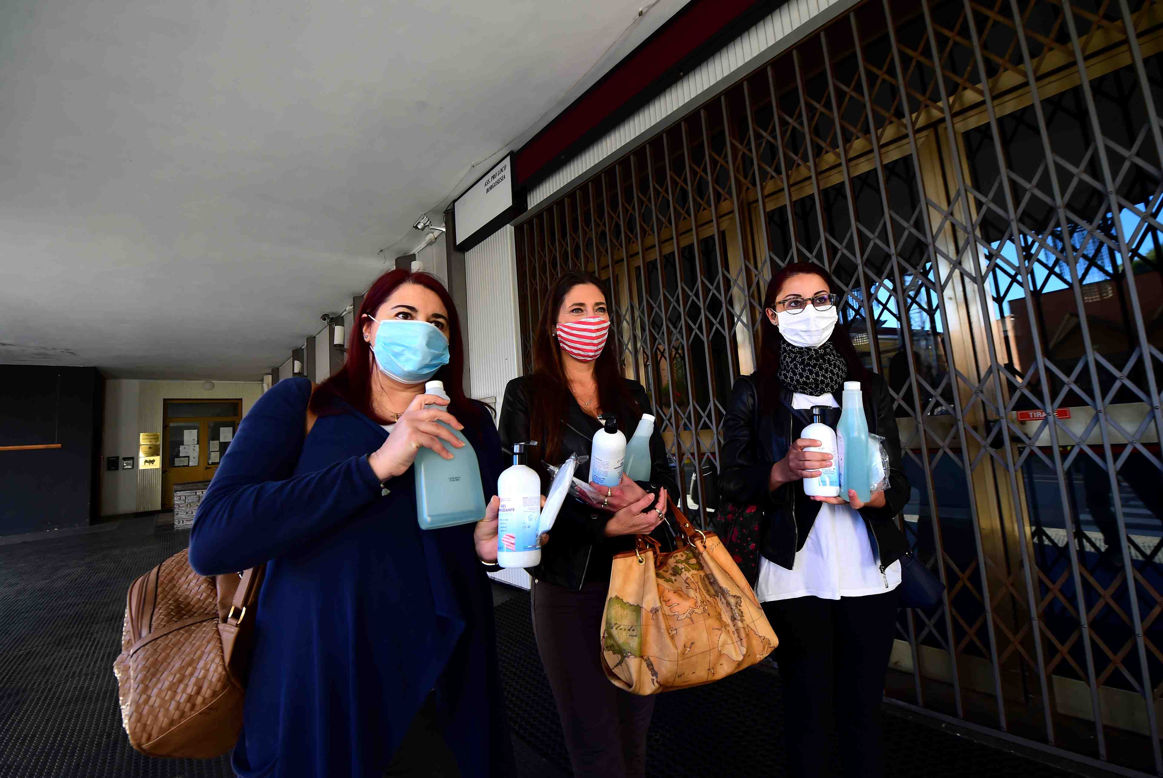Coronavirus: legere hausse du nombre de deces quotidiens en italie