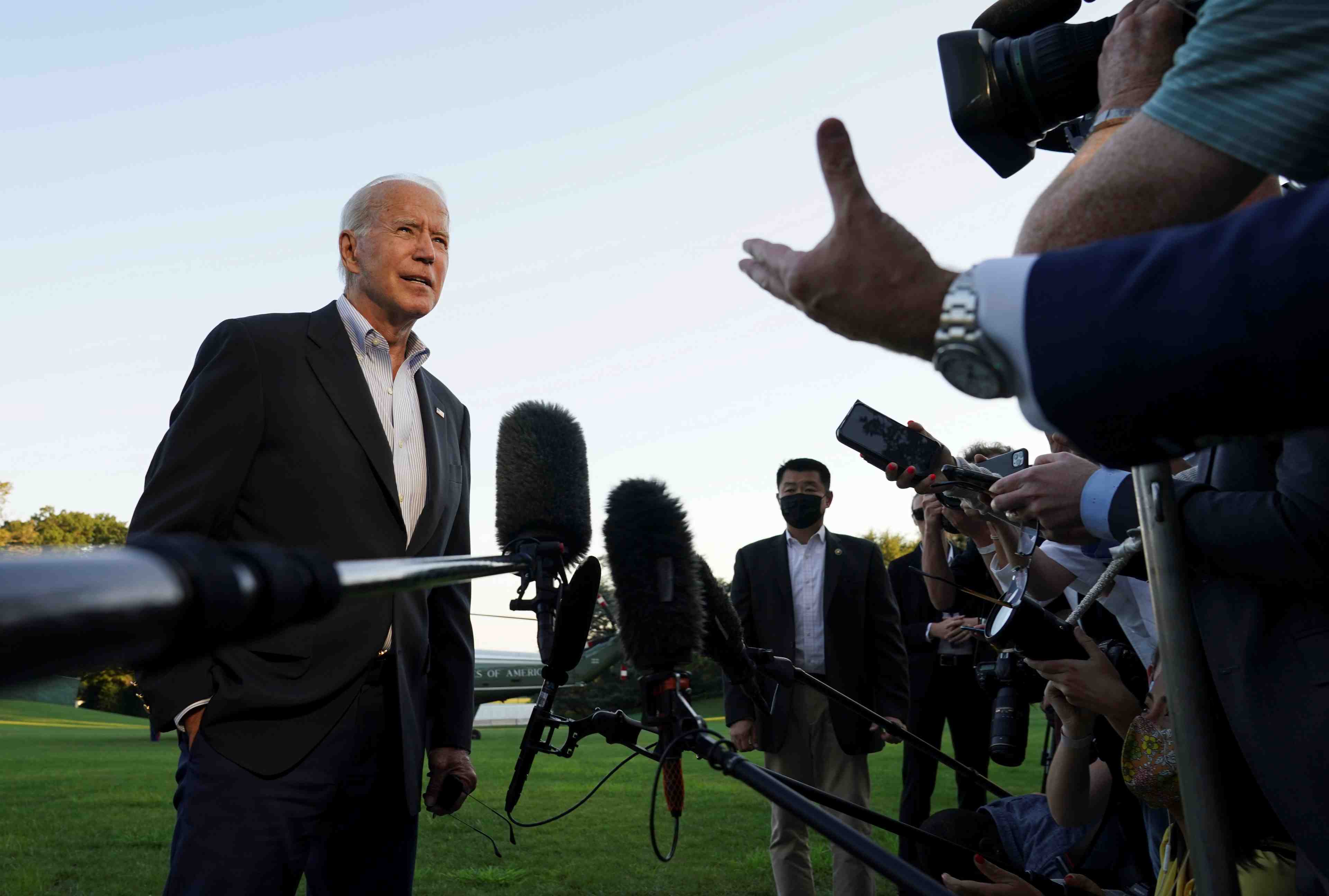 Afghanistan : pour biden, la chine va essayer de trouver un arrangement avec les taliban