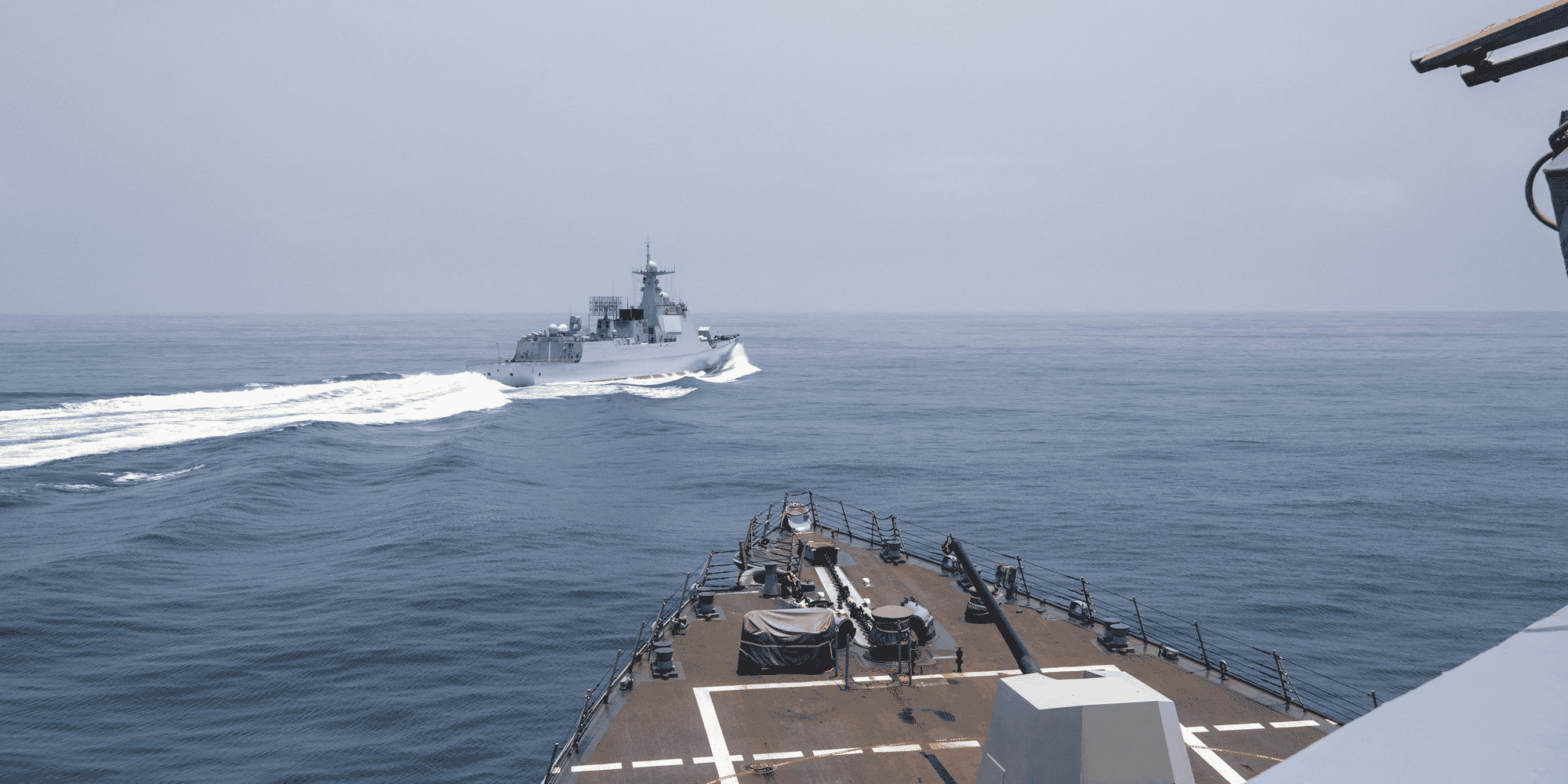 Les déploiements d'avions et de navires chinois autour de l'île se sont multipliés depuis l'élection présidentielle de Taïwan du 13 janvier dernier.