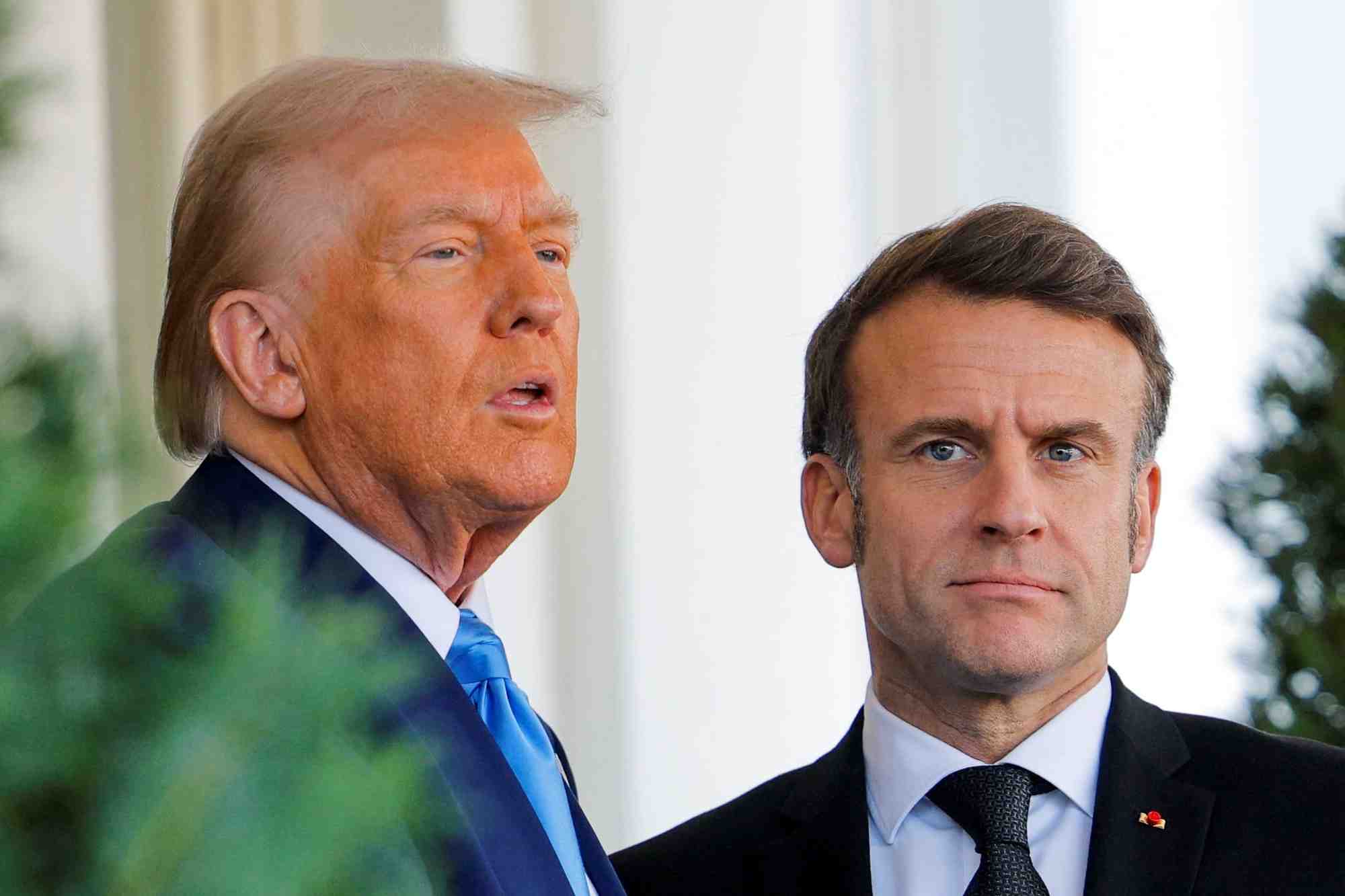Le président américain a aussi déclaré que la guerre en Ukraine pourrait prendre fin « d’ici quelques semaines ».