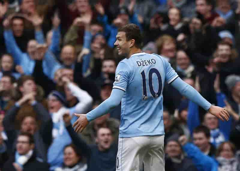 Premier League: City passe la barre des cent but dans la saison