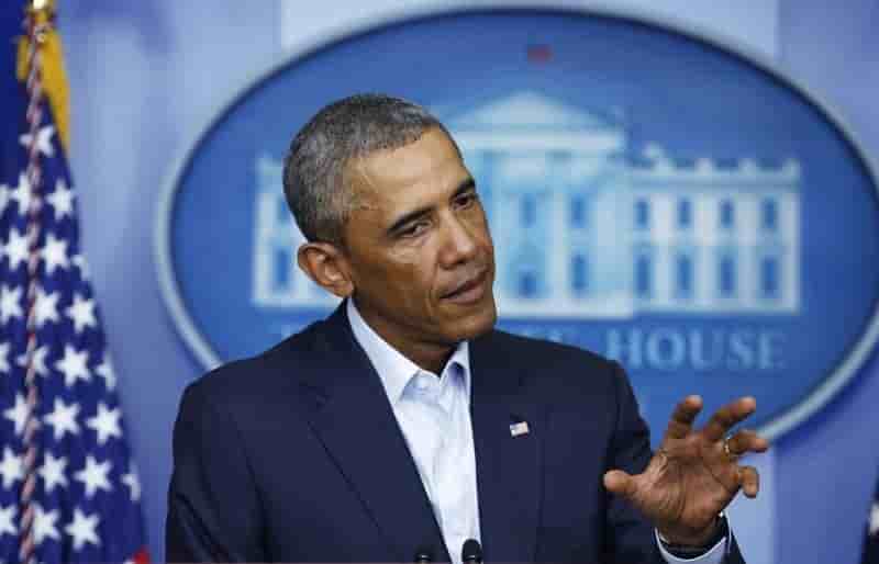 Barack Obama se félicite de l'état de l'économie américaine
