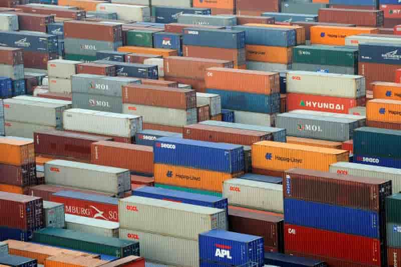 Plus forte chute des importations allemandes en près de deux ans