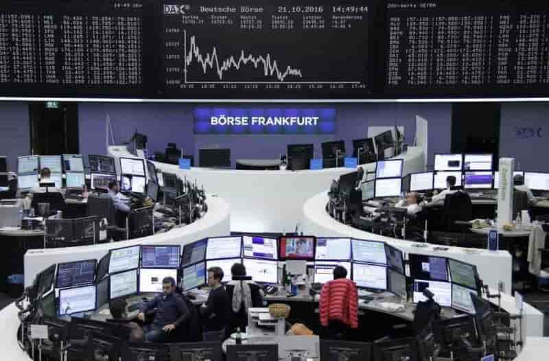 Les bourses europeennes reculent a la mi-seance